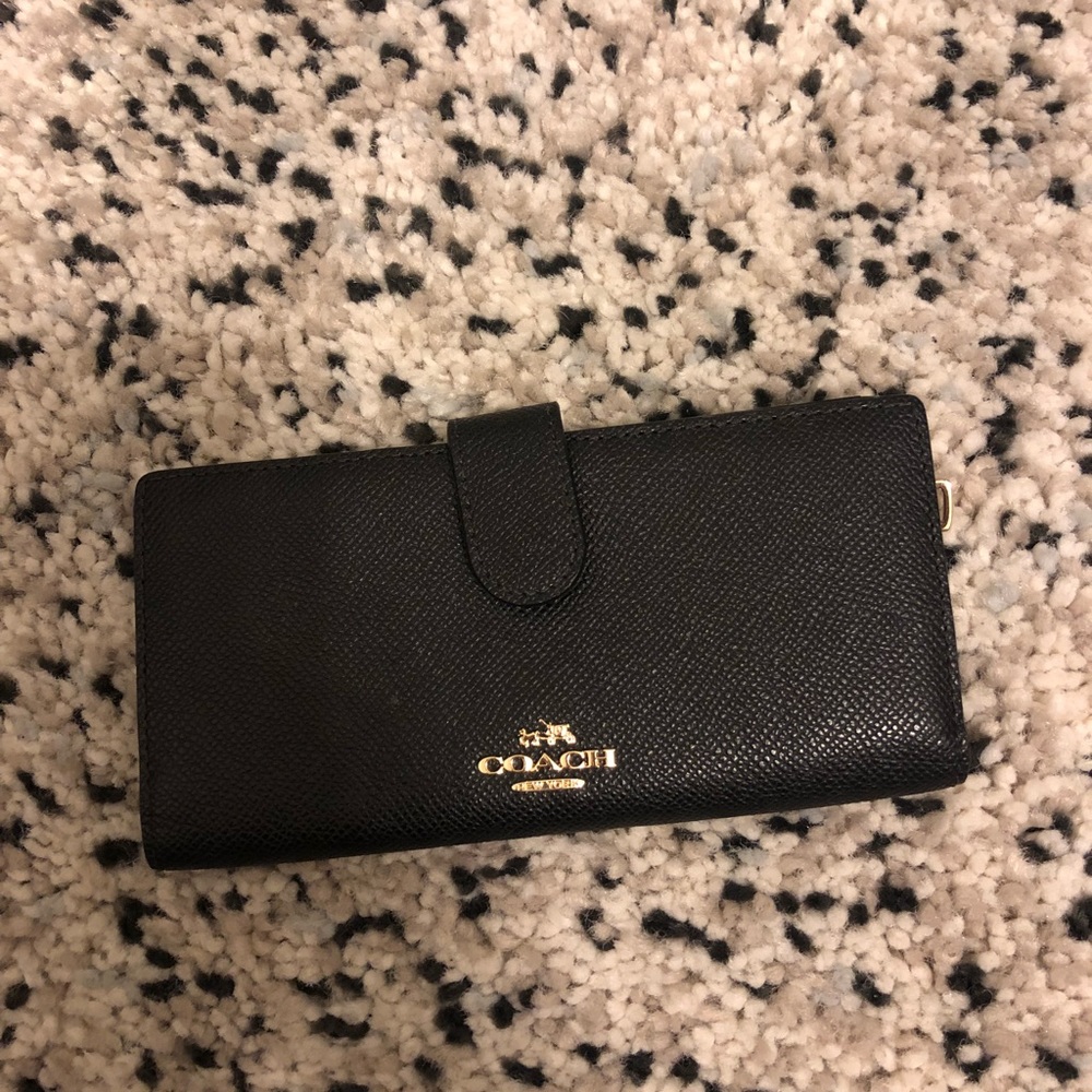 Coach Checkbook Wallet